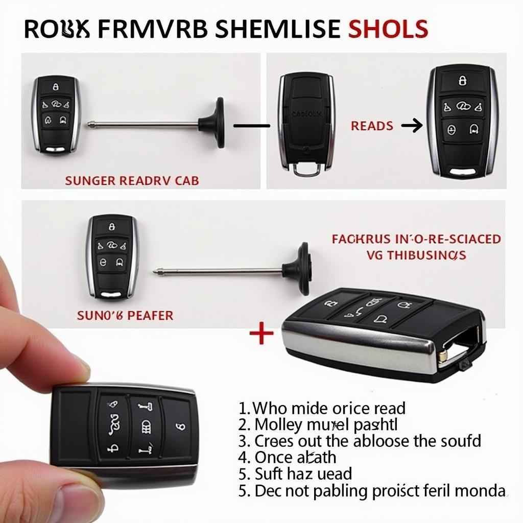 Replacing the Key Fob Module in a 2005 Cadillac CTS