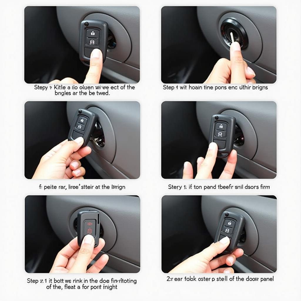 Step-by-Step Cadillac CTS Key Fob Programming