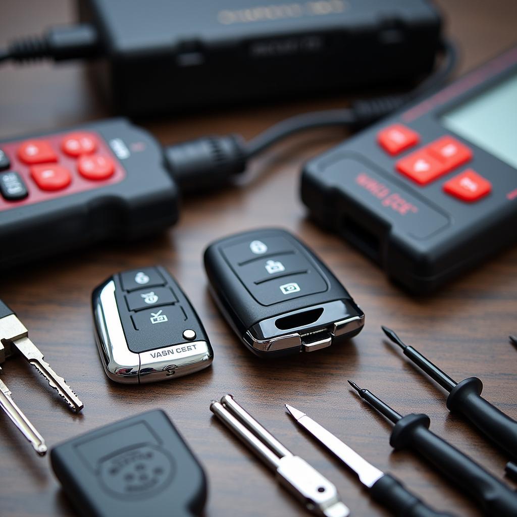 Tools for programming a Cadillac CTS key fob