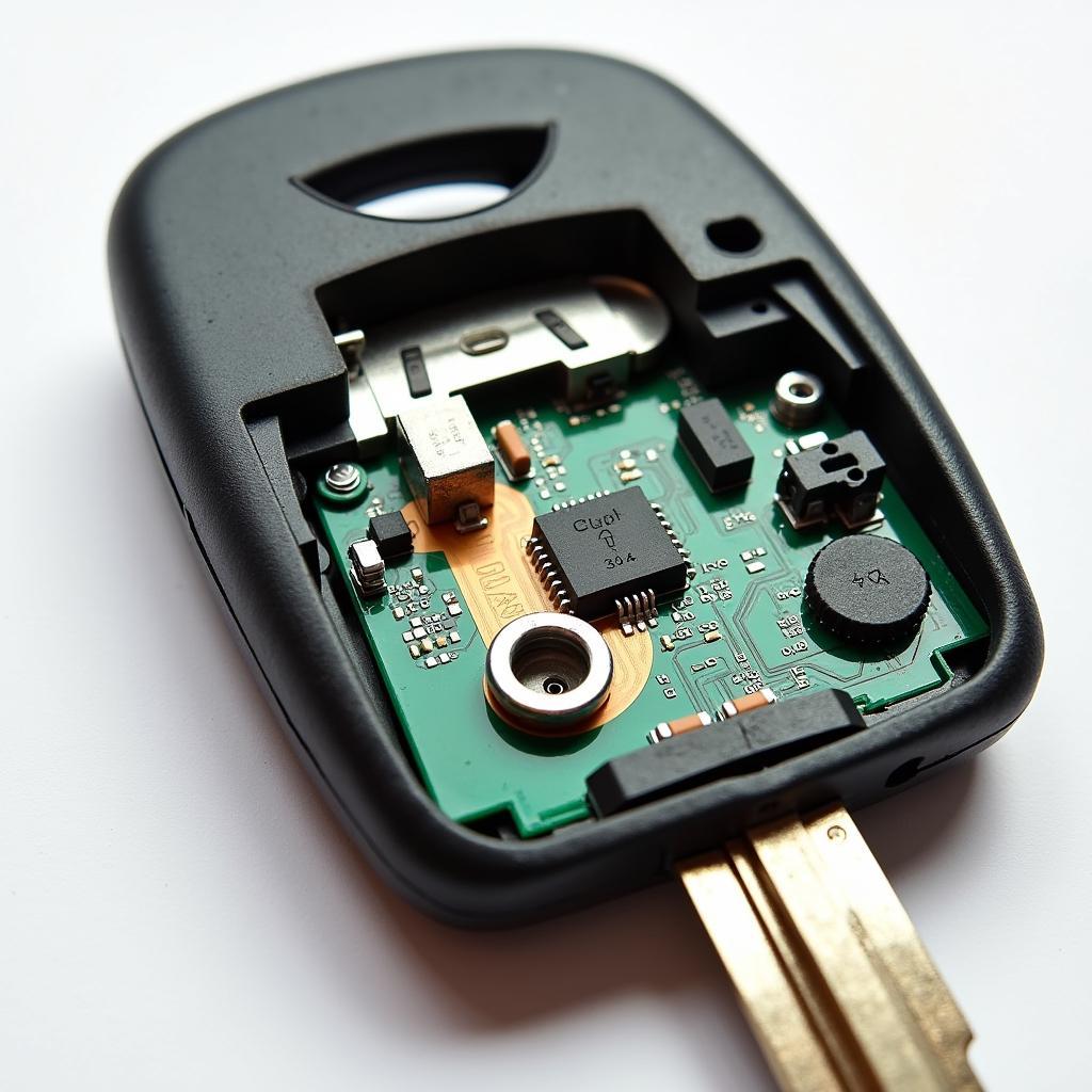 Repairing a Cadillac CTS Key Fob