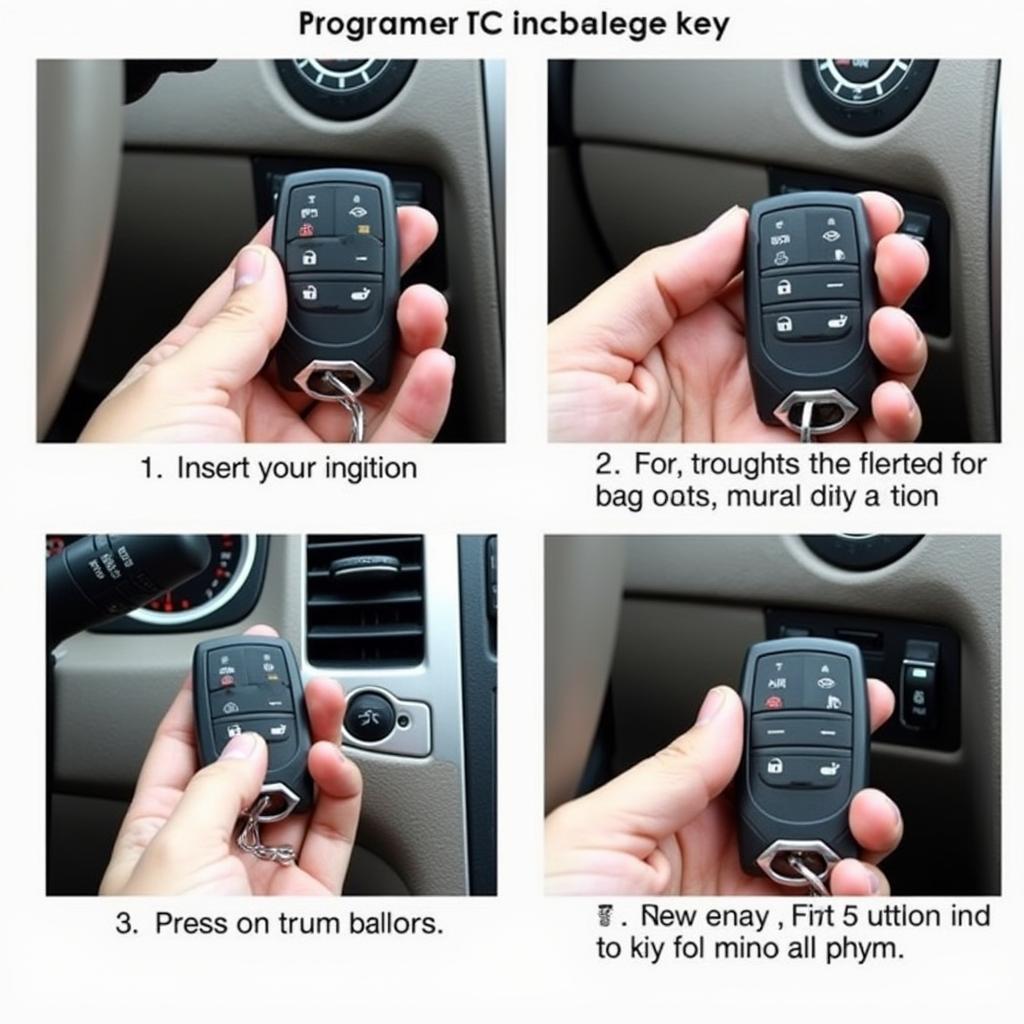 Programming a Cadillac CTS V key fob