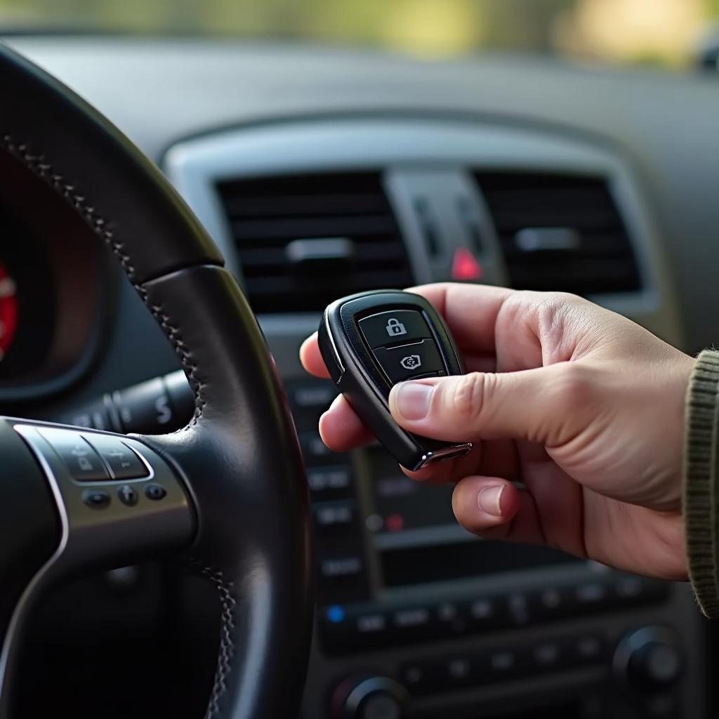 Programming a 2008 Cadillac DTS Key Fob