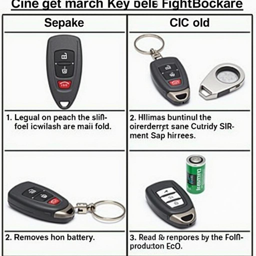 Replacing the Cadillac ELR Key Fob Battery