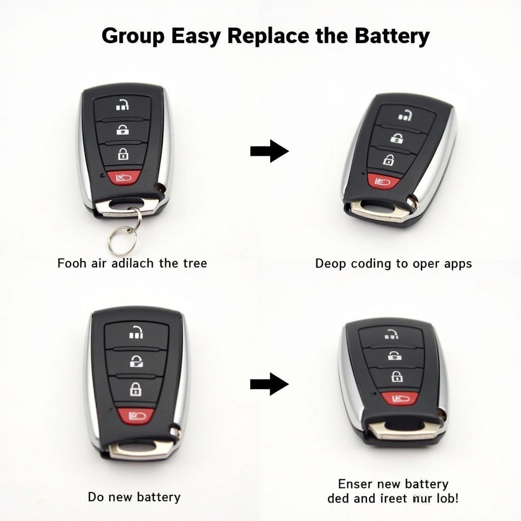 Replacing a Cadillac Escalade Key Fob Battery