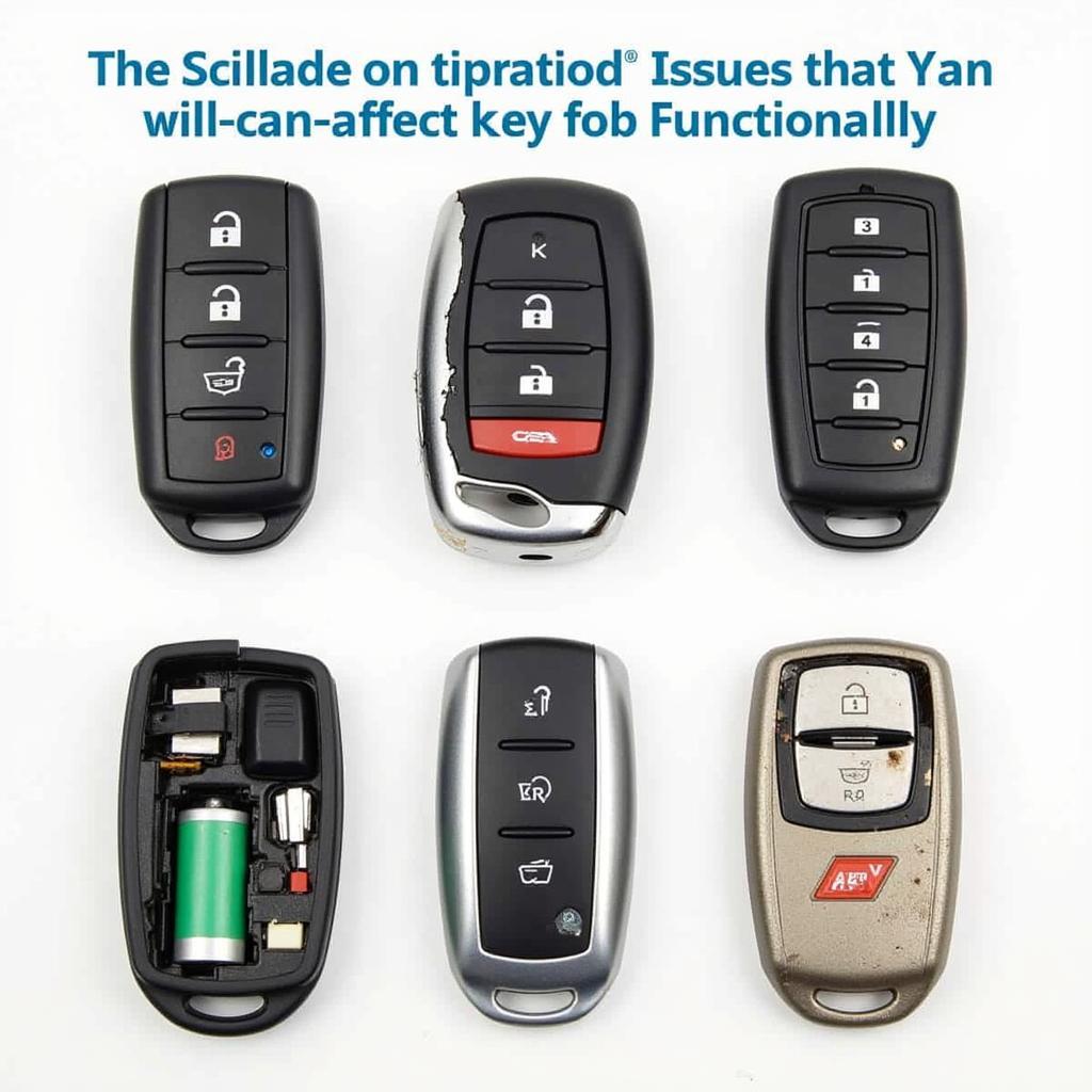 Common Problems with Cadillac Escalade Key Fobs