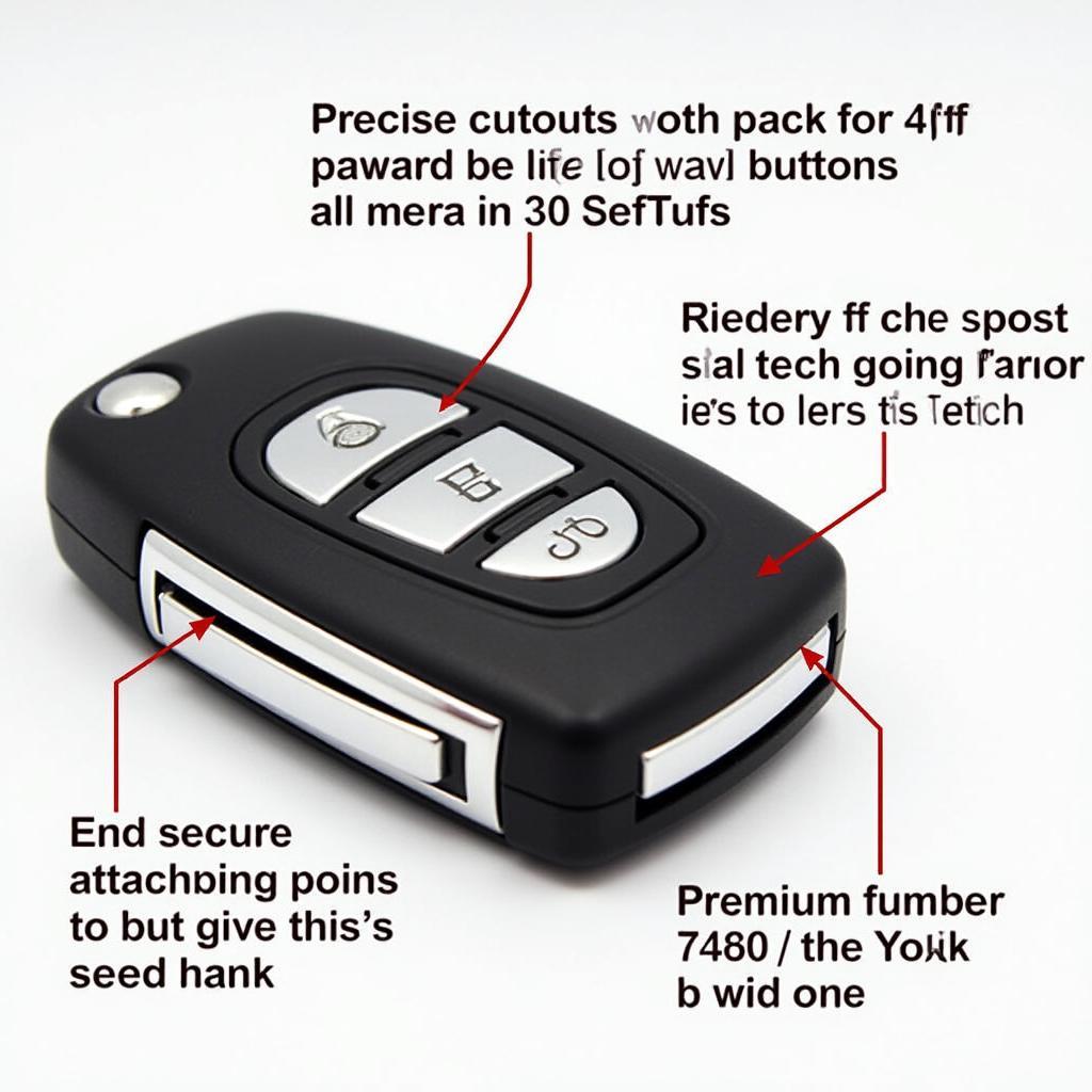 Features of Cadillac Escalade Key Fob Covers