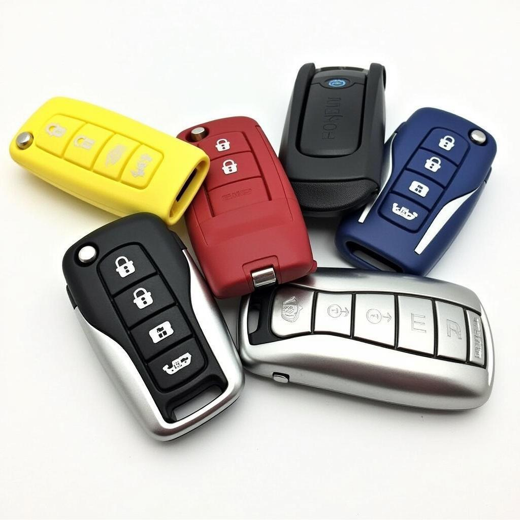 Different Types of Cadillac Escalade Key Fob Covers