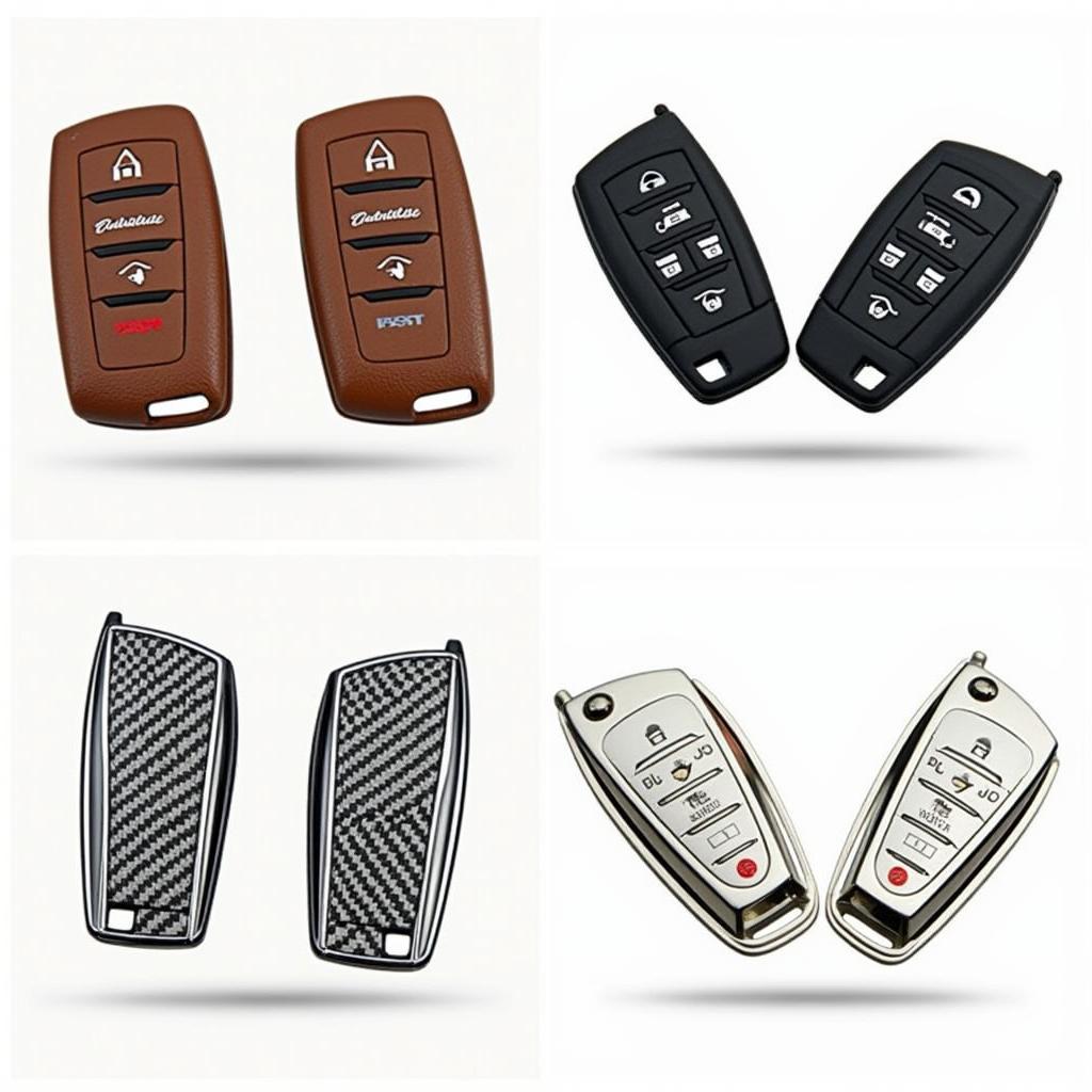 Types of Cadillac Escalade Key Fob Covers