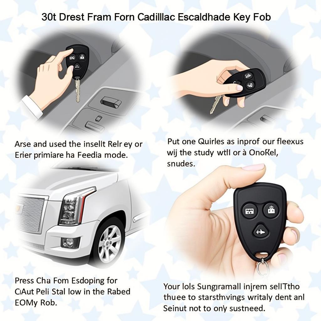 Programming a Cadillac Escalade Key Fob