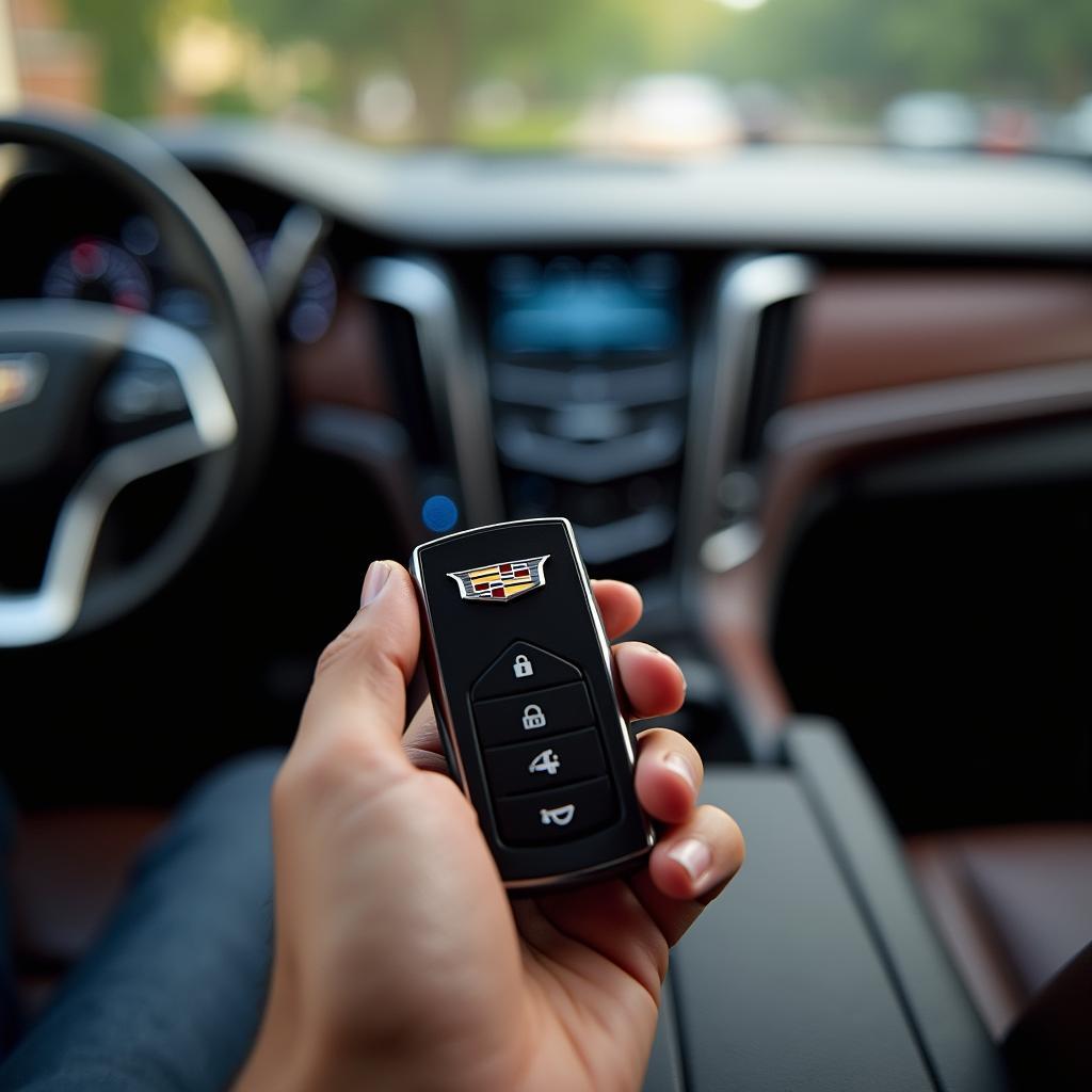 Cadillac Escalade Key Fob Programming