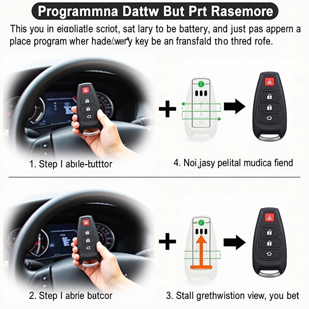 Programming a Cadillac Escalade Key Fob After Battery Replacement