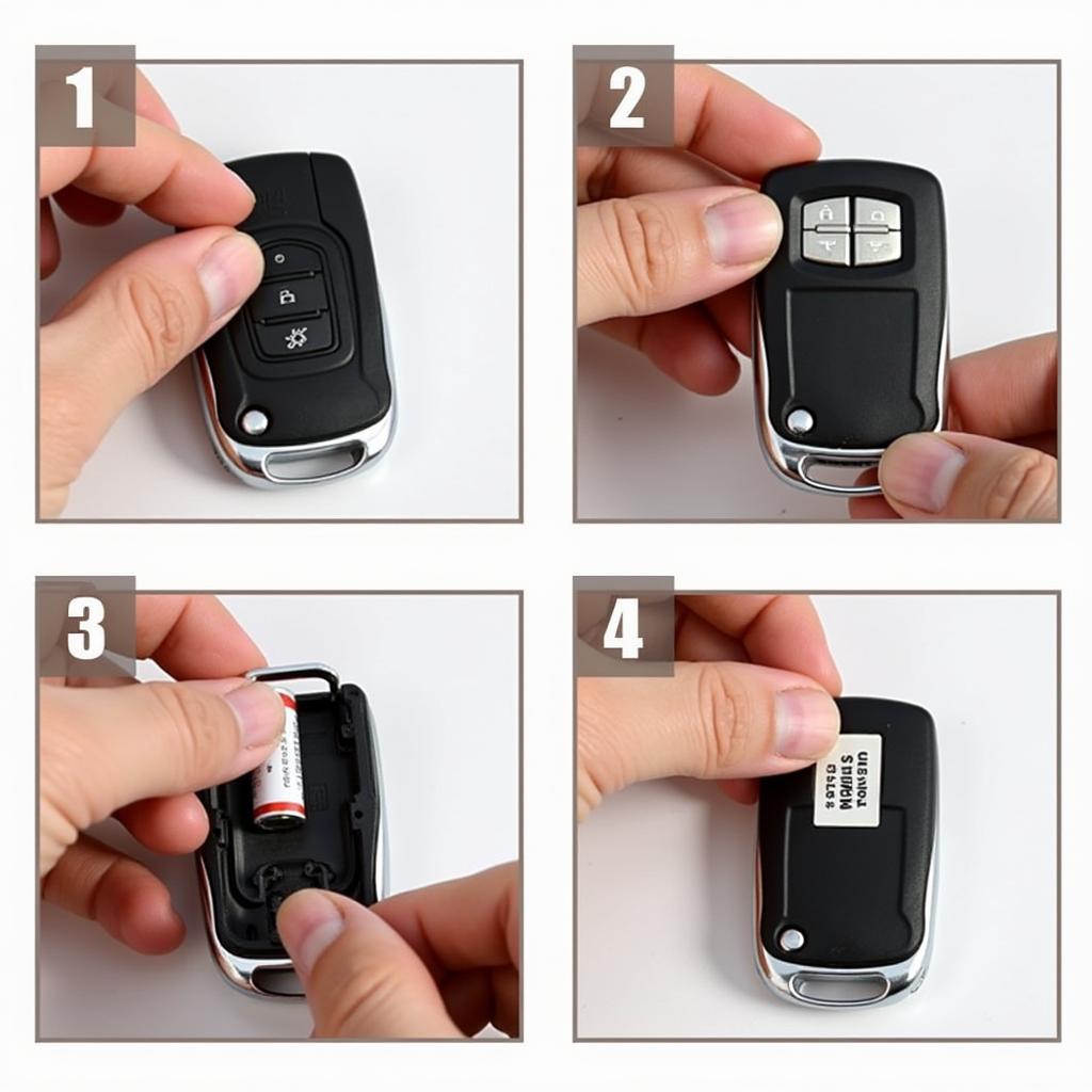 Replacing the Battery in Your Cadillac Key Fob: A Visual Guide