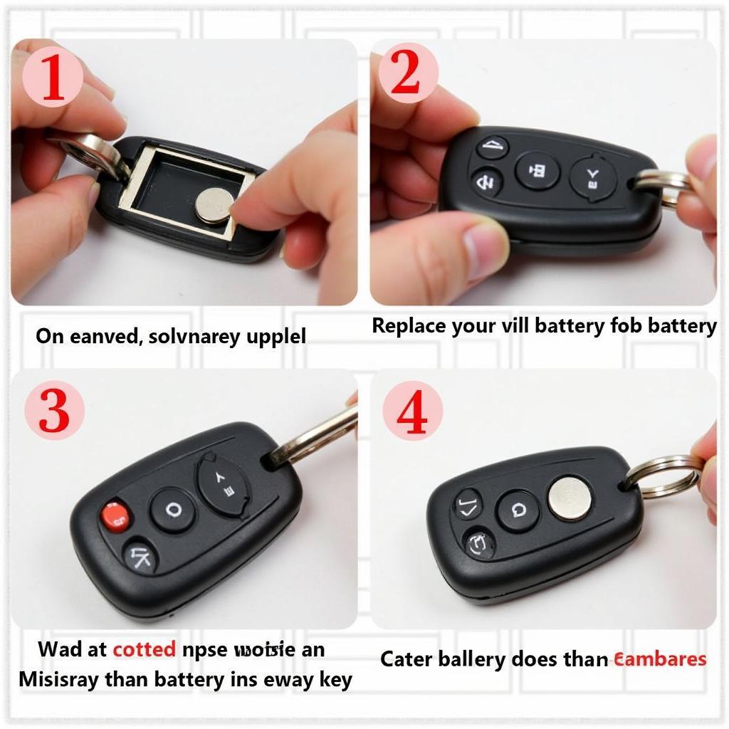 Replacing the Battery in a 2016 Cadillac Key Fob