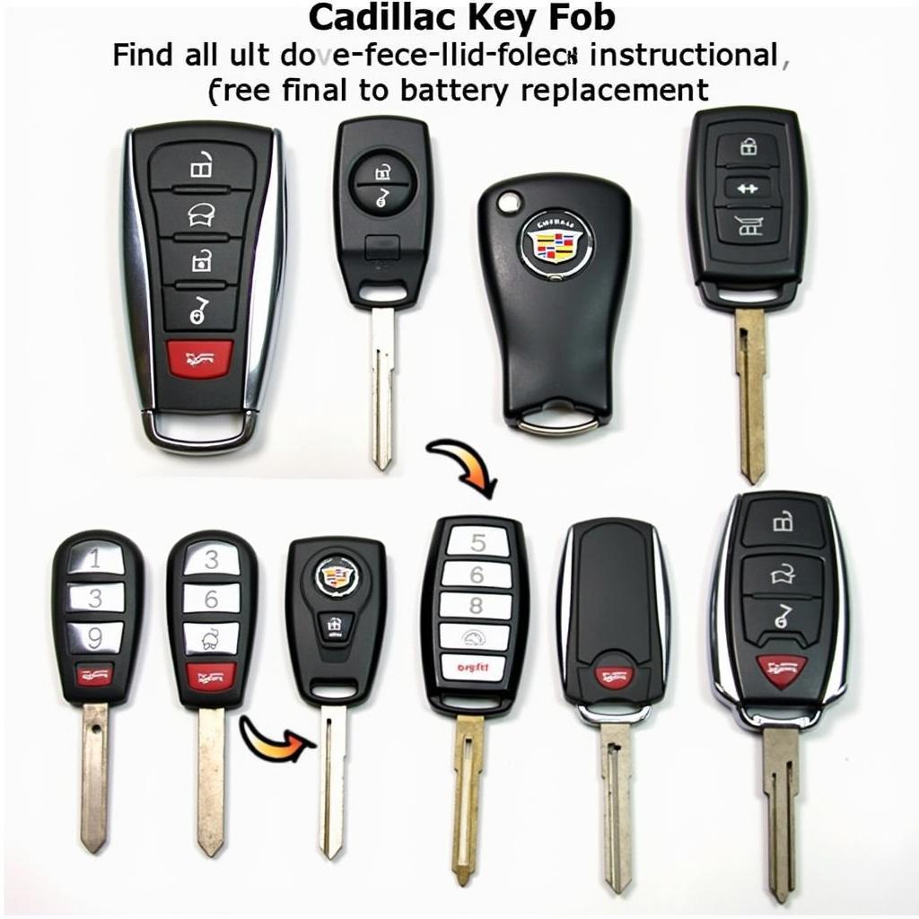 Cadillac Key Fob Battery Replacement Guide