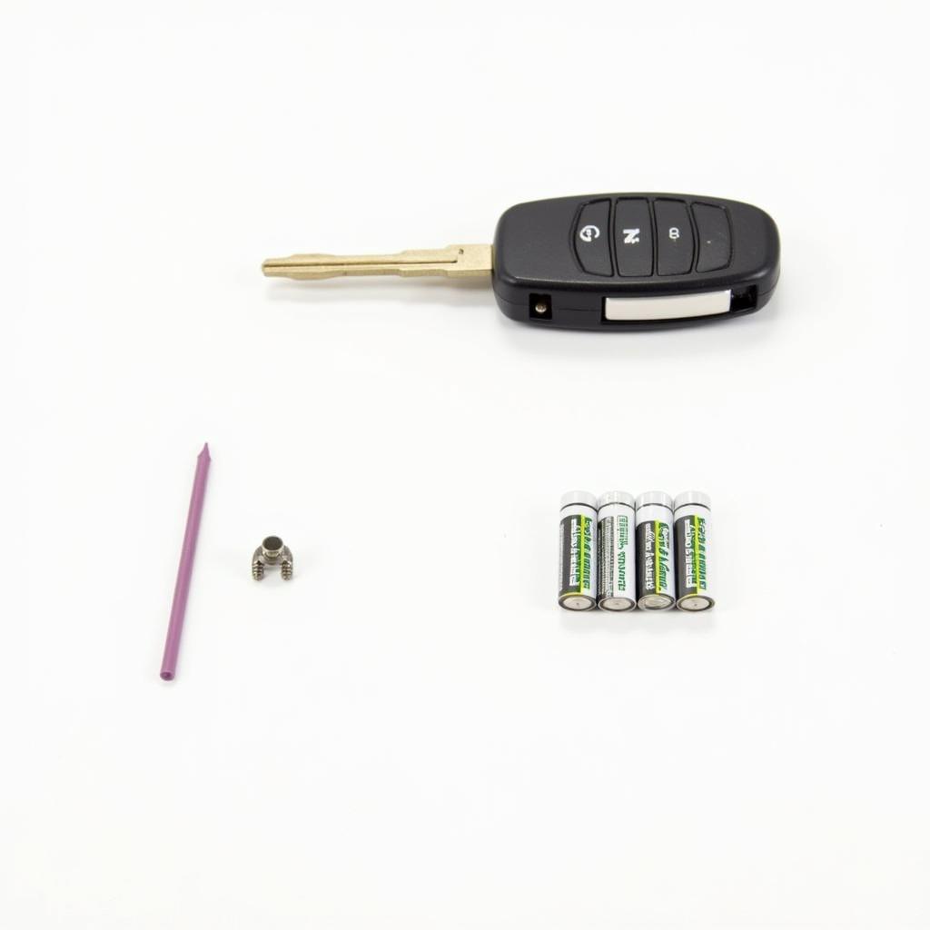 Cadillac Key Fob Battery Replacement Tools