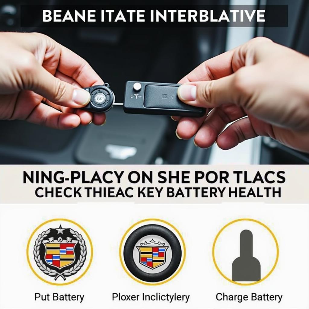 Using a Battery Tester for Cadillac Key Fob