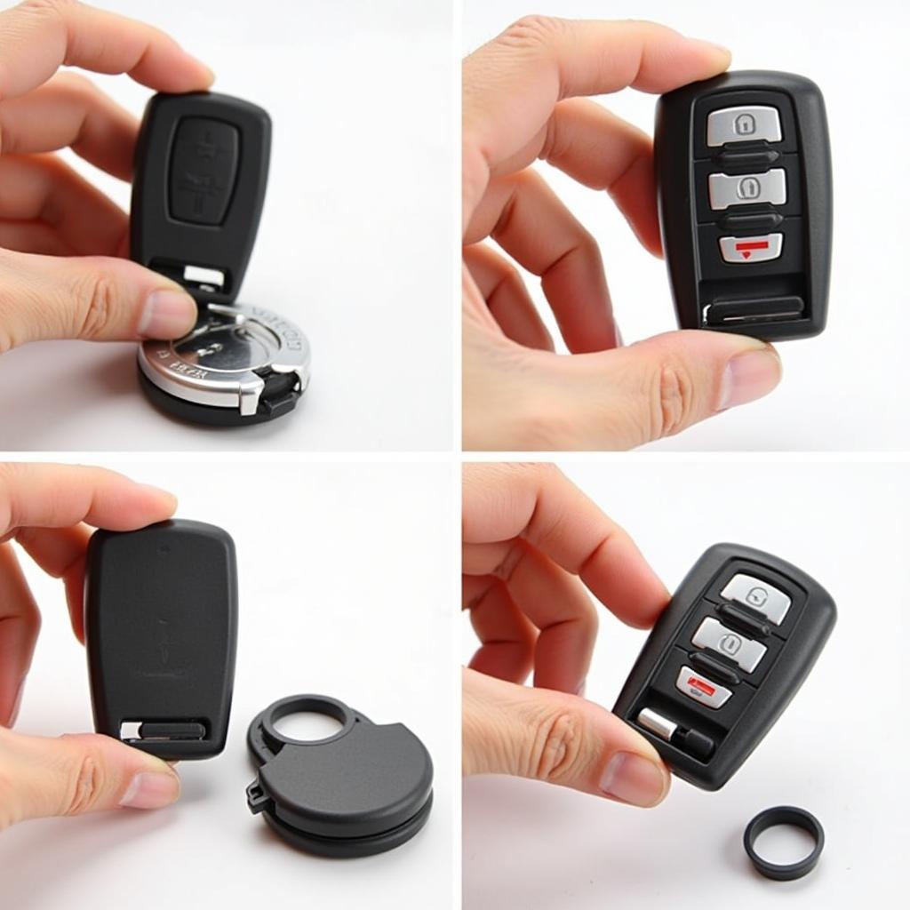 Installing a Cadillac Key Fob Cover