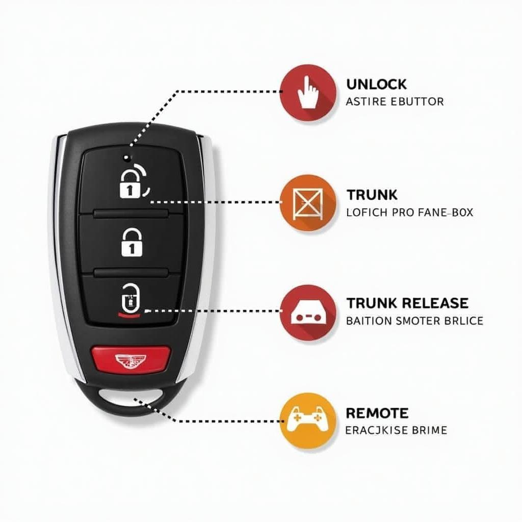 Cadillac Key Fob Hidden Features