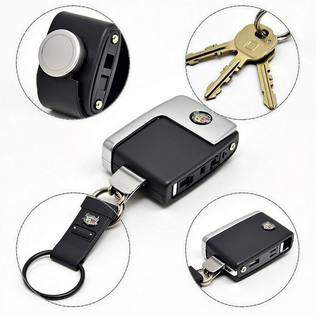 Cadillac Key Fob Holder Features