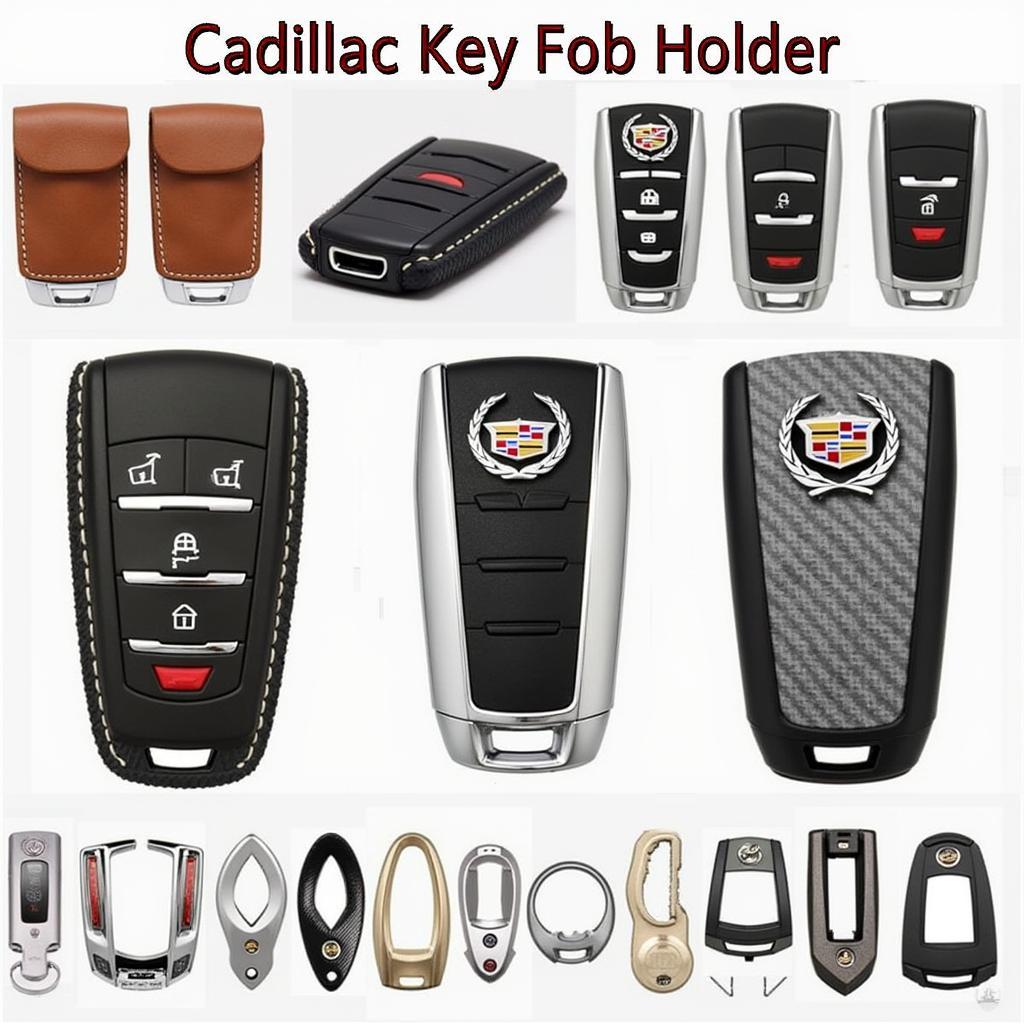 Variety of Cadillac Key Fob Holders