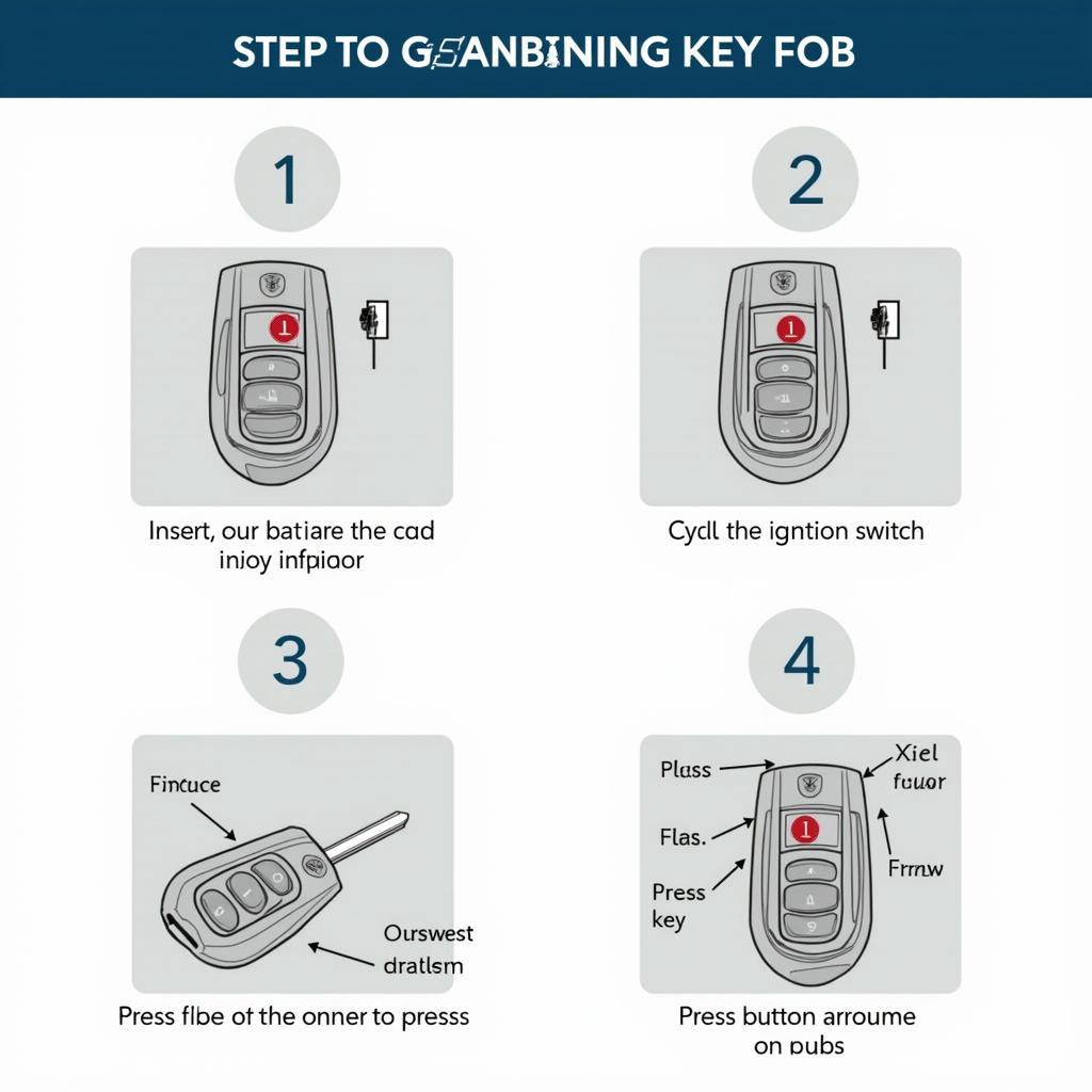 Programming a Cadillac Key Fob