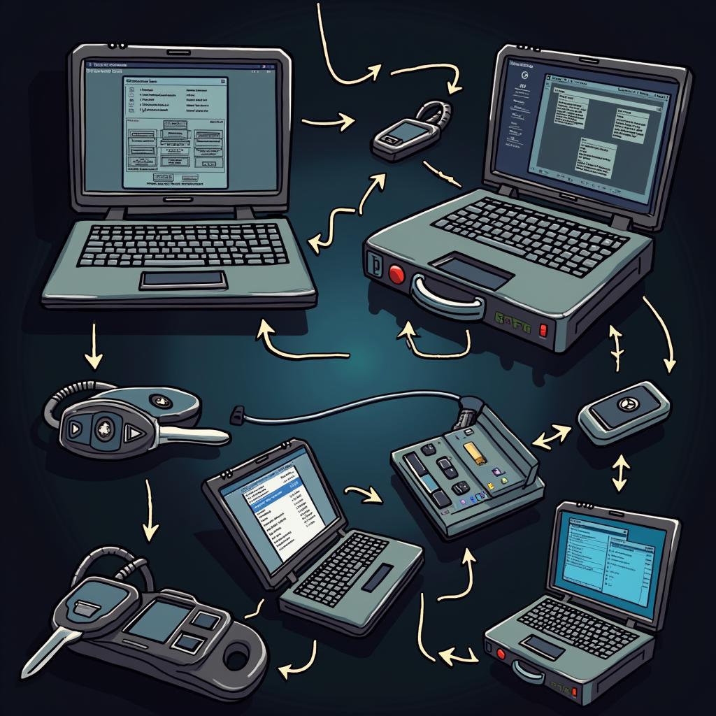 Professional Cadillac Key Fob Programming Tools