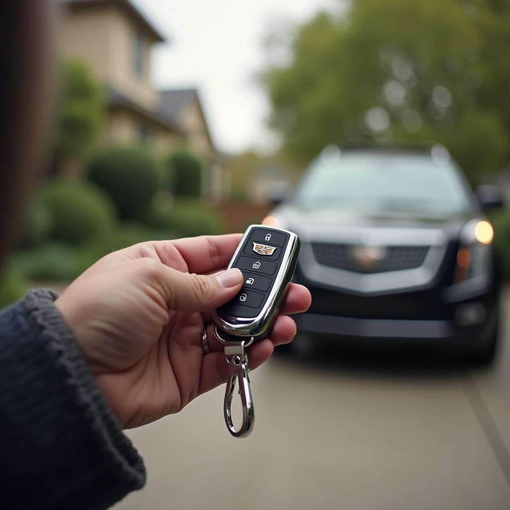 Cadillac Key Fob Range Test