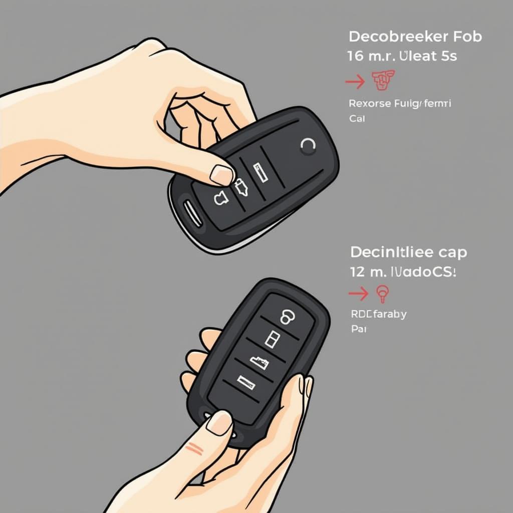 Performing a Cadillac Key Fob Reset