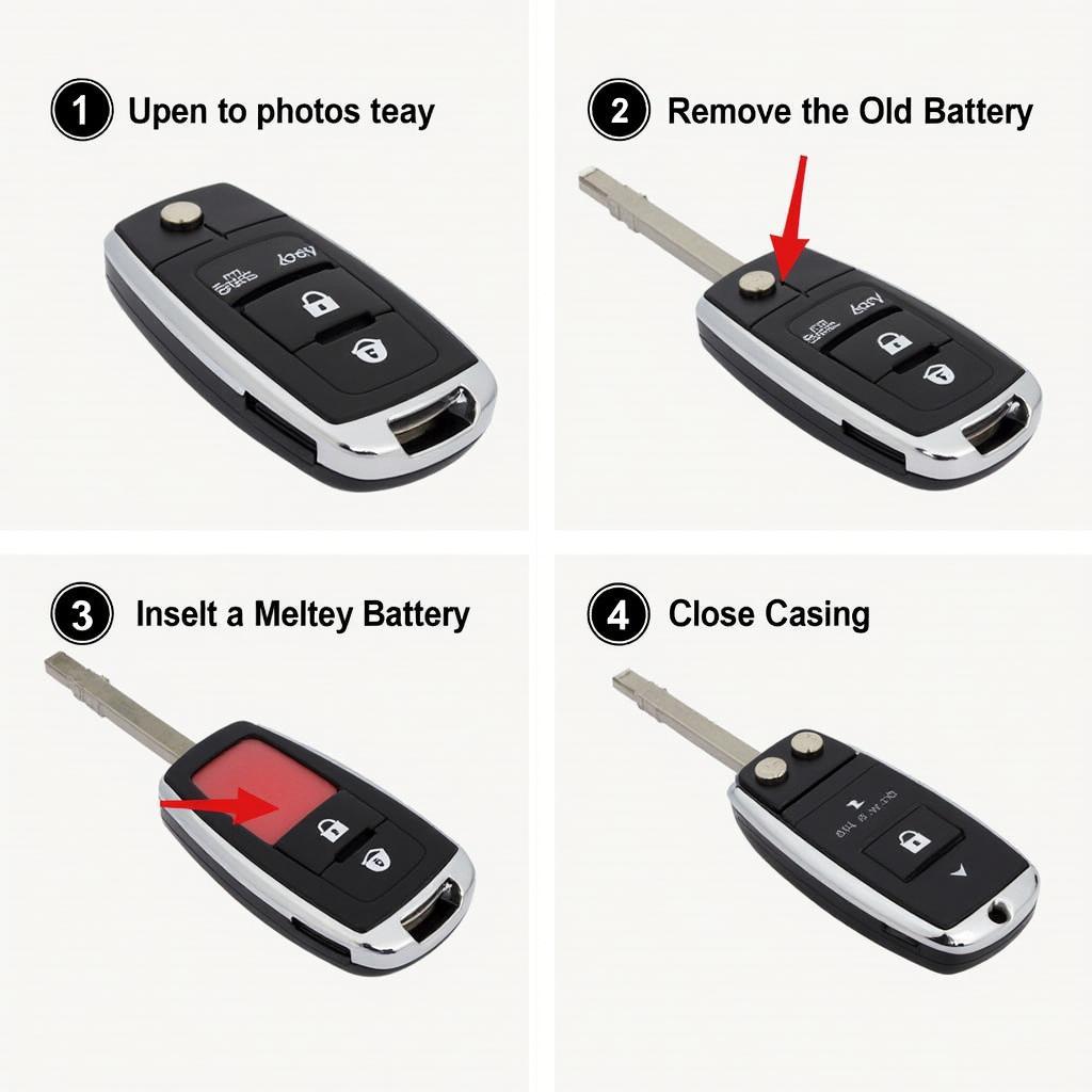 Replacing a Cadillac SRX Key Fob Battery