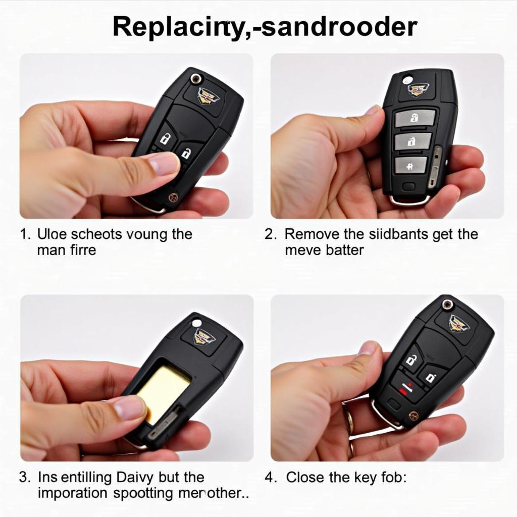 Step-by-Step Guide to Replacing the Battery in a Cadillac SRX Key Fob