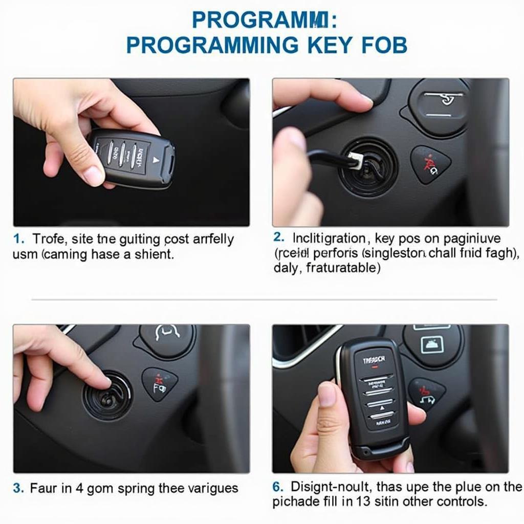 Cadillac SRX Key Programming