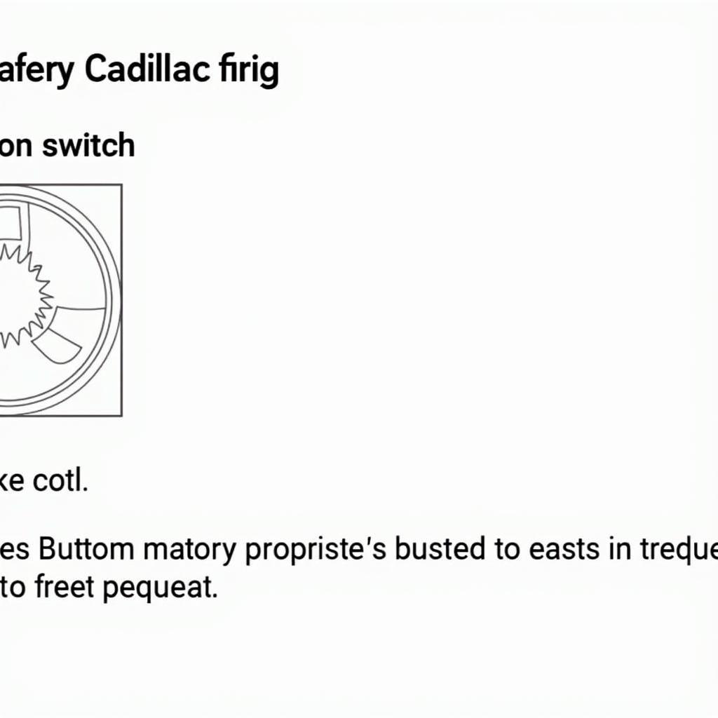 Cadillac STS Key Fob Programming