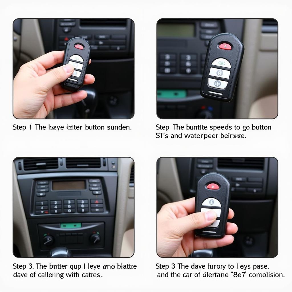 Programming a key fob to a 2005 Cadillac STS