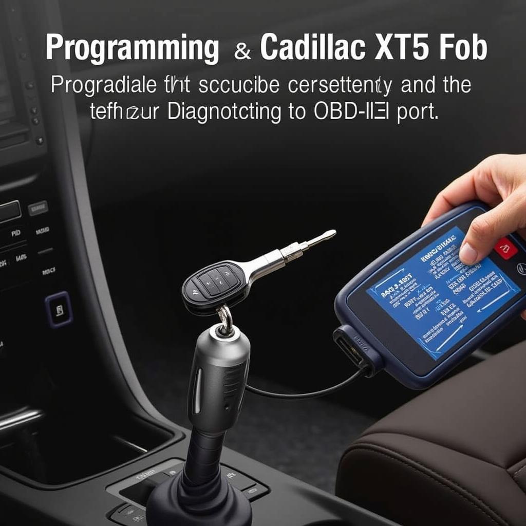 Programming a Cadillac XT5 Key Fob