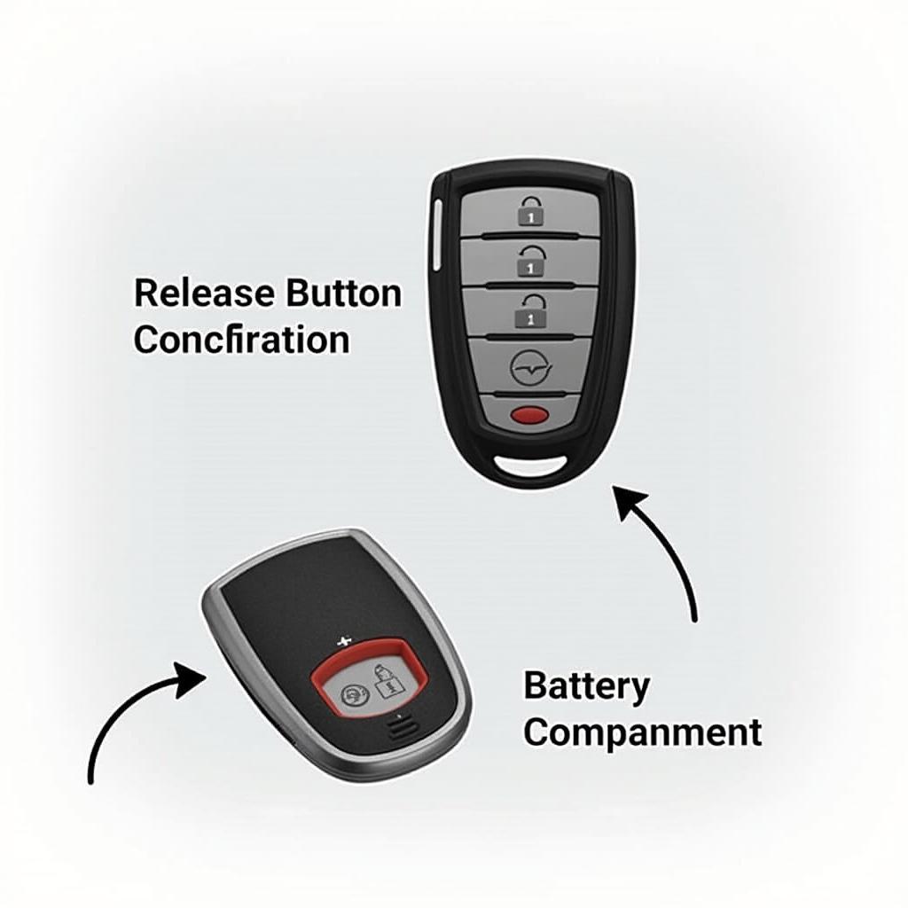 Cadillac XT6 Key Fob Battery Location