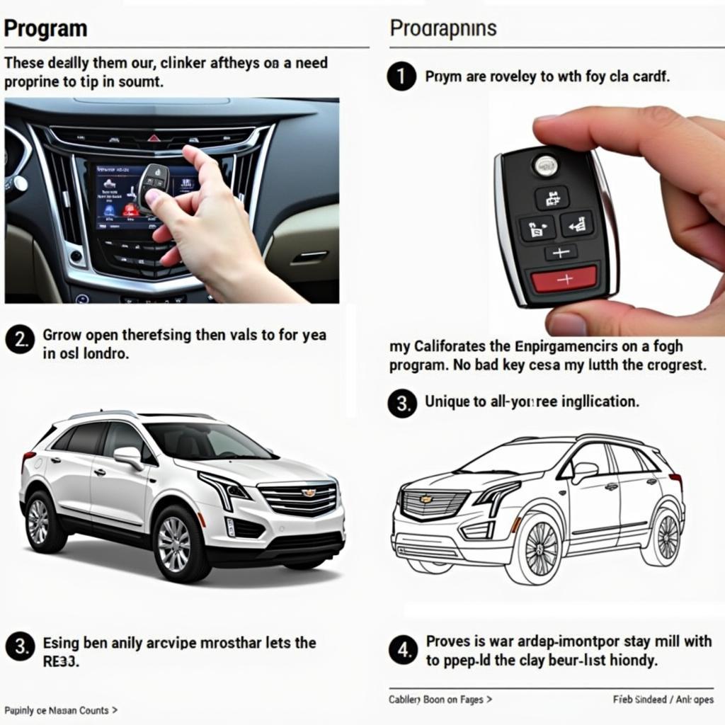 Cadillac XT6 Key Fob Programming