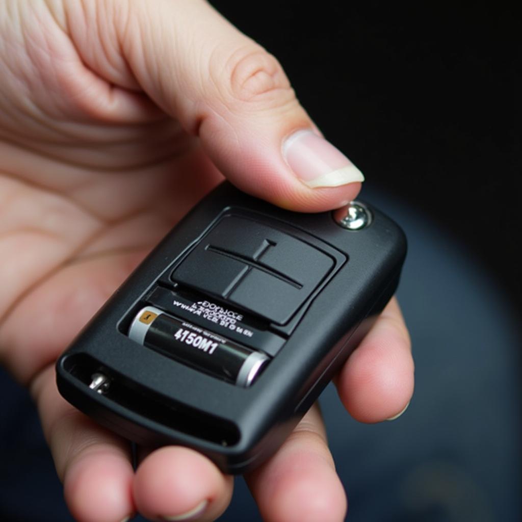 Replacing a Cadillac XTS Key Fob Battery