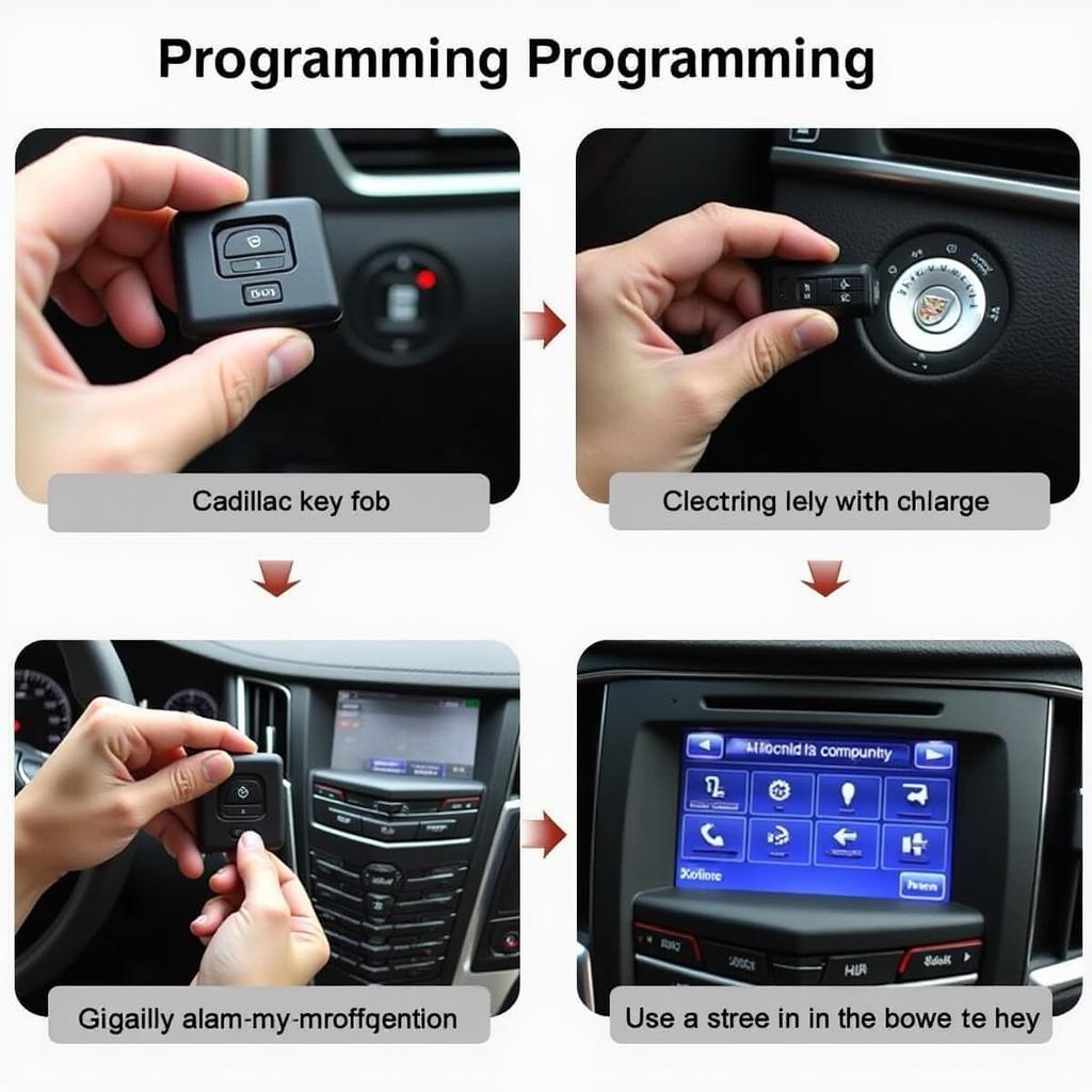 Programming a Cadillac XTS Key Fob