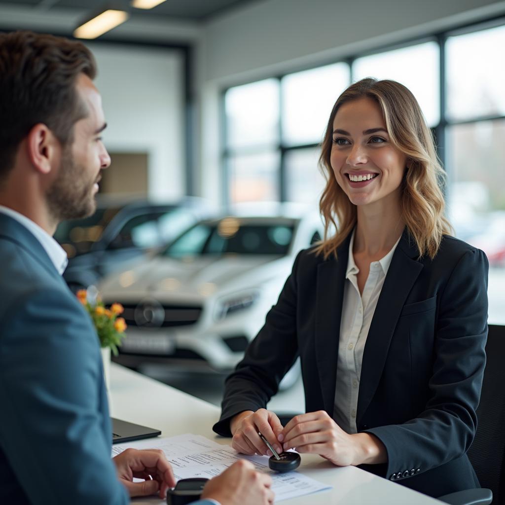 Dealership Service Department