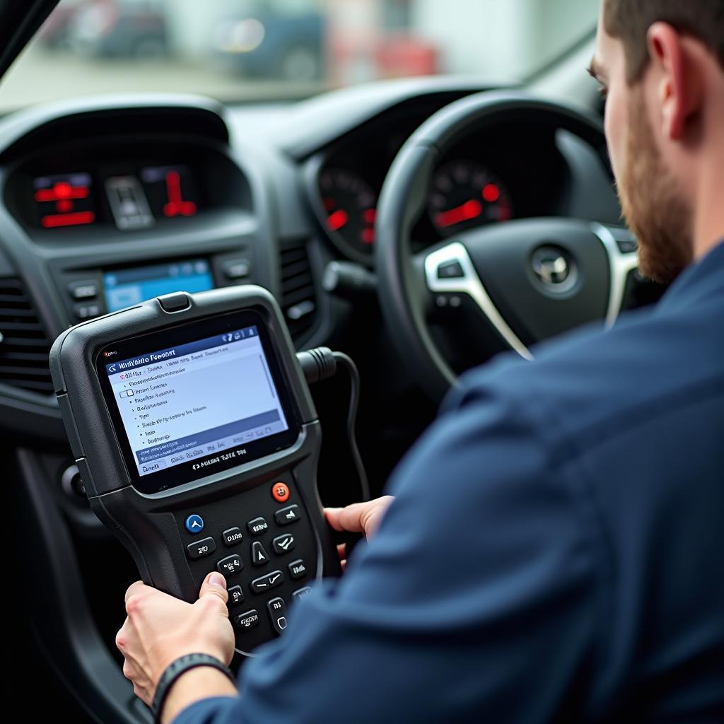 Professional Car Diagnostics for Key Fob Issues