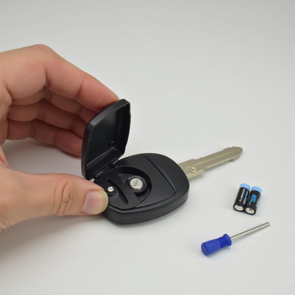 Car Key Fob Battery Replacement Guide