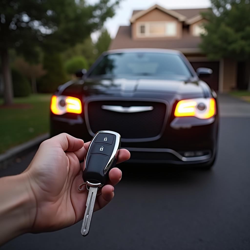 Chrysler 300 not responding to key fob