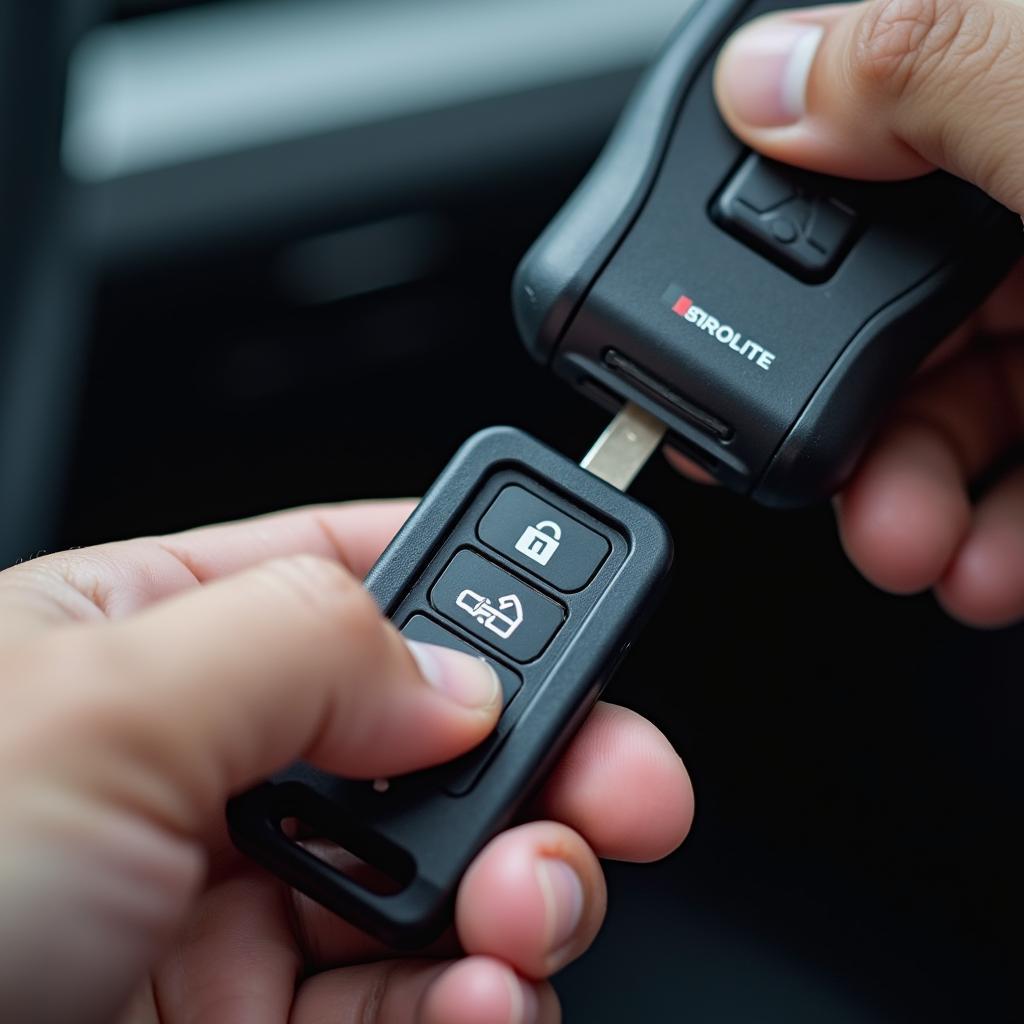 Car Key Fob Programming