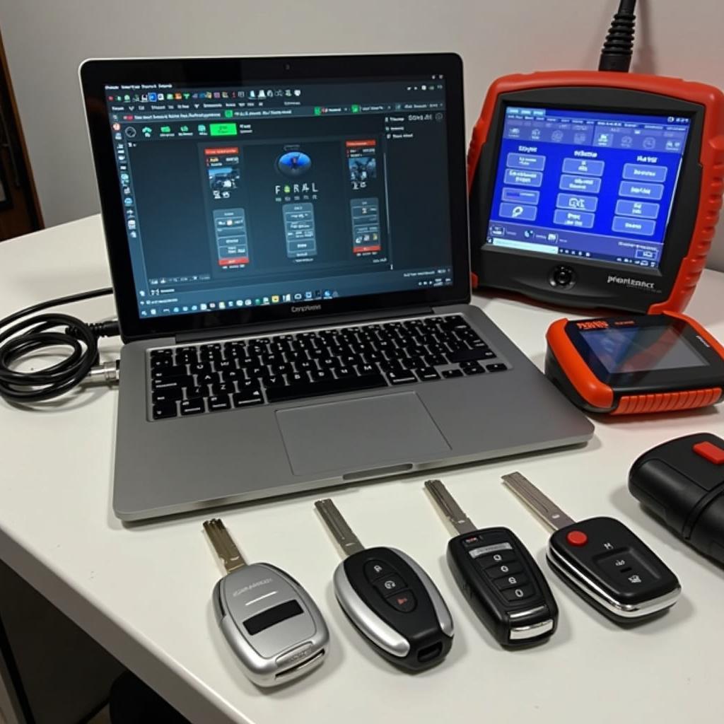 Car Key Fob Programming Tools