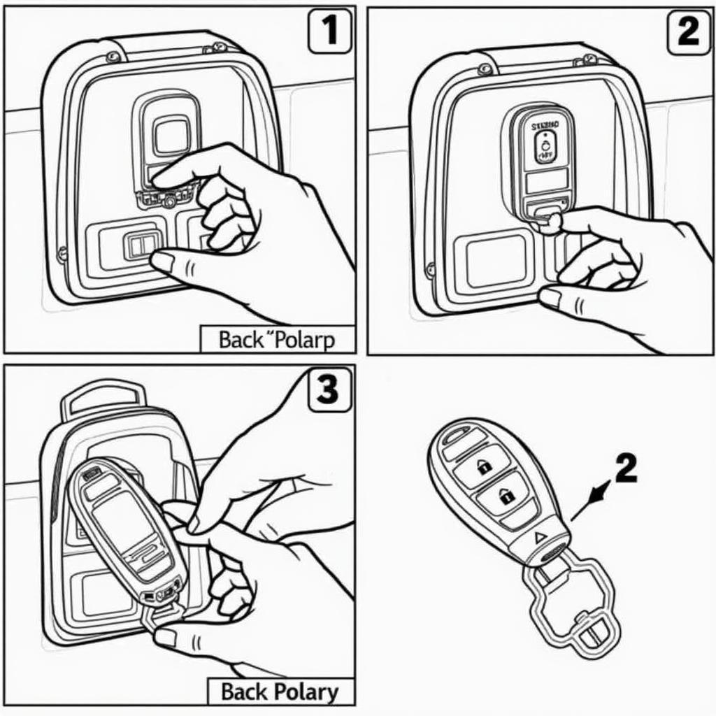 Replacing the Battery in a Chevy Trax Key Fob