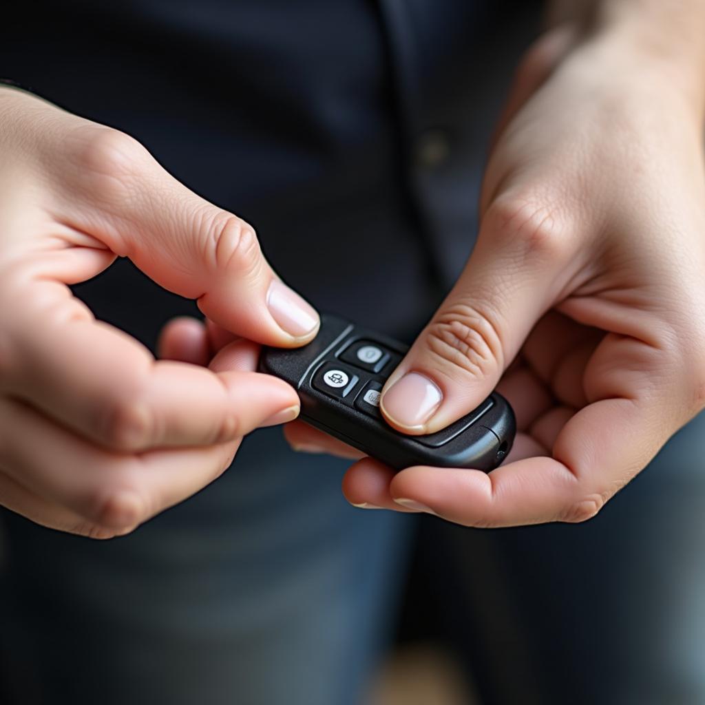 Changing a BMW Key Fob Battery