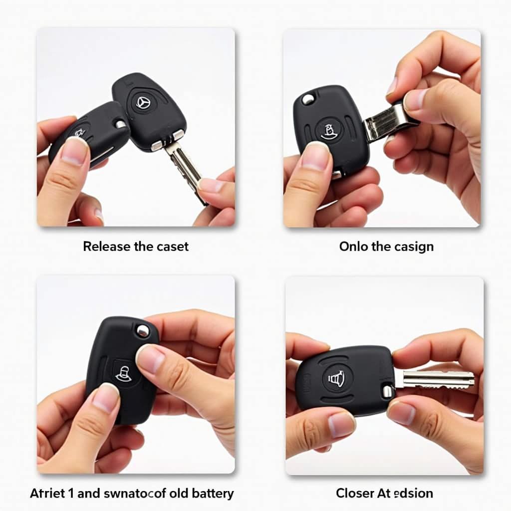 Changing Mercedes Key Fob Battery Step-by-Step Guide