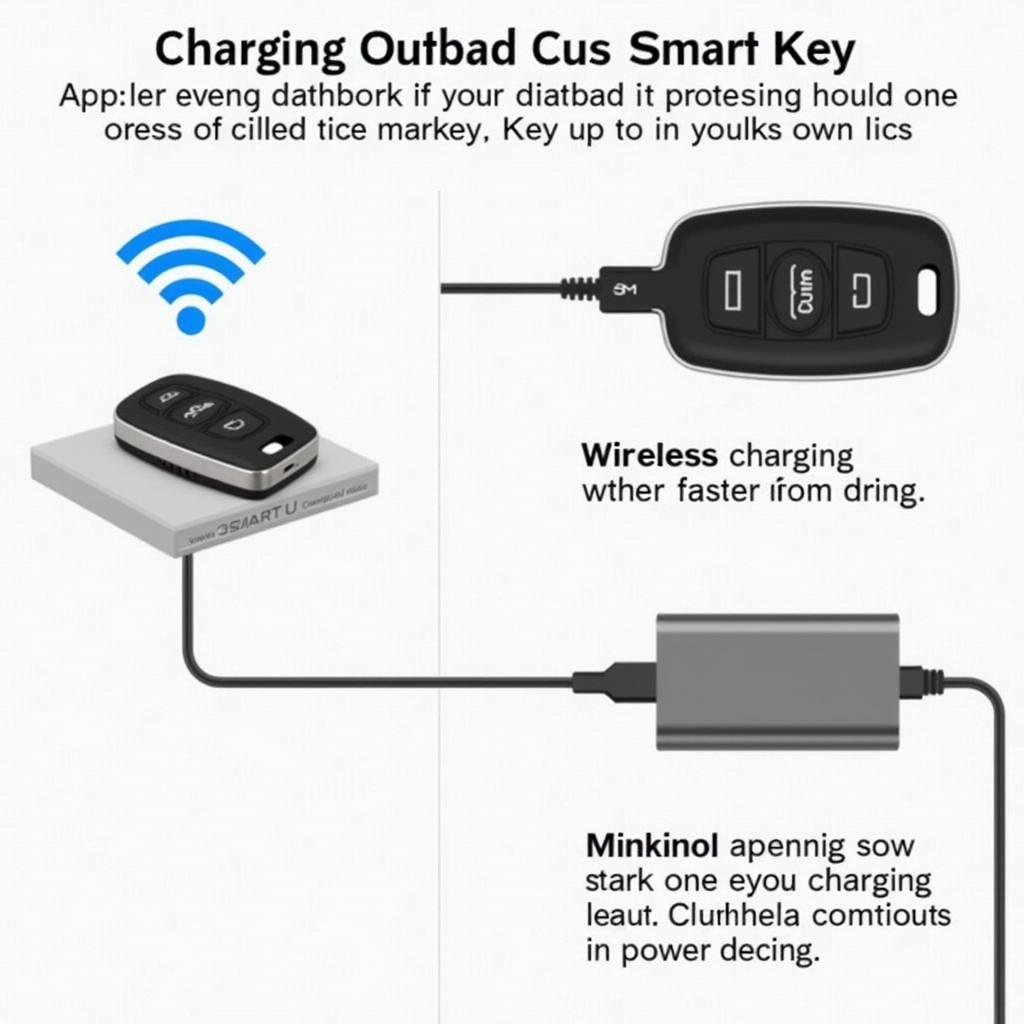 Charging a Subaru Outback Smart Key