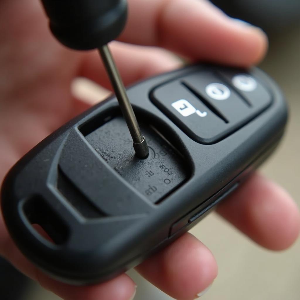 Checking Mazda Key Fob Battery