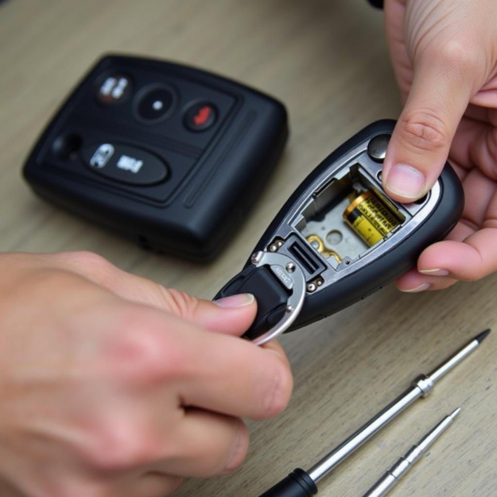 Checking Subaru Key Fob Battery